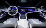 2024 mercedes eqs full front cabin