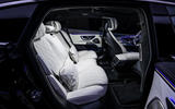 2024 mercedes eqs full rear cabin
