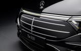 2024 mercedes eqs grille close up