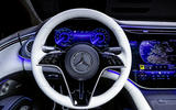 2024 mercedes eqs steering wheel