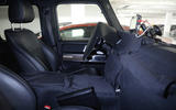 2024 Mercedes G Class covered interior