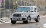 2024 Mercedes G Class front angle
