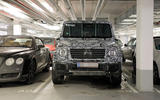 2024 Mercedes G Class front in car park