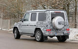 2024 Mercedes G Class rear angle