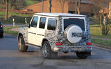 2024 Mercedes G Class rear end