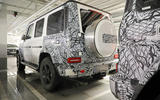 2024 Mercedes G Class rear in carpark