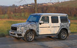 2024 Mercedes G Class side view