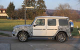 2024 Mercedes G Class side view 2