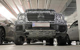 2024 Mercedes G Class underside