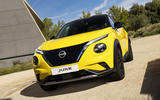 2024 Nissan Juke cornering