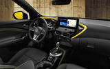 2024 Nissan Juke full interior