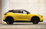 2024 Nissan Juke side driving
