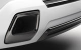 2024 Rolls Royce Cullinan exhaust 2024 Rolls Royce Cullinan exhaust