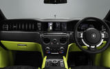 2024 Rolls Royce Cullinan front interior 2024 Rolls Royce Cullinan front interior