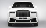 2024 Rolls Royce Cullinan front nose 2024 Rolls Royce Cullinan front nose