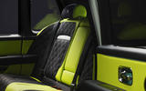 2024 Rolls Royce Cullinan green details 2024 Rolls Royce Cullinan green details