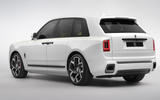 2024 Rolls Royce Cullinan rear 2024 Rolls Royce Cullinan rear