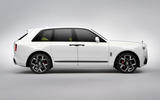 2024 Rolls Royce Cullinan side 2024 Rolls Royce Cullinan side