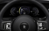 2024 Rolls Royce Cullinan steering wheel 2024 Rolls Royce Cullinan steering wheel