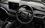 2024 Skoda Enyaq infotainment