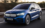 2024 Skoda Enyaq vRS blue