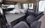 2024 VW California interior bed down 2024 VW California interior bed down