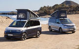 2024 VW California Ocean with roof up 2024 VW California Ocean with roof up