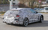 2025 Audi RS5 Avant PHEV prototype 55 2025 Audi RS5 Avant PHEV prototype 55