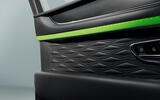 2025 Bentley Bentayga Speed doorcard detail 2025 Bentley Bentayga Speed doorcard detail