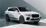 2025 Bentley Bentayga Speed front quarter static 2025 Bentley Bentayga Speed front quarter static