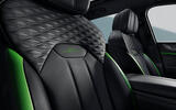 2025 Bentley Bentayga Speed interior front seats 2025 Bentley Bentayga Speed interior front seats