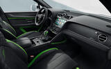 2025 Bentley Bentayga Speed interior front 2025 Bentley Bentayga Speed interior front