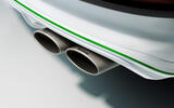 2025 Bentley Bentayga Speed tailpipe detail 2025 Bentley Bentayga Speed tailpipe detail