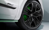 2025 Bentley Bentayga Speed wheel detail 2025 Bentley Bentayga Speed wheel detail