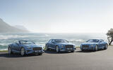 2025 Bentley Continental GT GTC and Flying Spur Azure