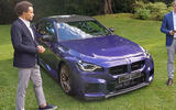 2025 BMW M2 CS front quarter AM
