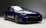 2025 BMW M2 CS studio front quarter