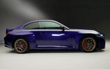 2025 BMW M2 CS studio side 2025 BMW M2 CS studio side