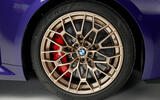 2025 BMW M2 CS studio wheel detail 2025 BMW M2 CS studio wheel detail