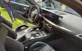 2025 BMW M2 CS Villa dEste AM dashboard 2025 BMW M2 CS Villa dEste AM dashboard