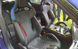 2025 BMW M2 CS Villa dEste AM front seats 2025 BMW M2 CS Villa dEste AM front seats