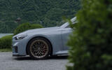 2025 BMW M2 CS Villa dEste front quarter angle 2025 BMW M2 CS Villa dEste front quarter angle