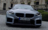 2025 BMW M2 CS Villa dEste front static 2025 BMW M2 CS Villa dEste front static