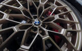 2025 BMW M2 CS Villa dEste wheel closeup 2025 BMW M2 CS Villa dEste wheel closeup