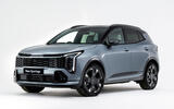 2025 Kia Sportage facelift front quarter static