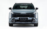 2025 Kia Sportage facelift front static 2025 Kia Sportage facelift front static