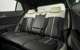 2025 Kia Sportage facelift interior rear seats 2025 Kia Sportage facelift interior rear seats