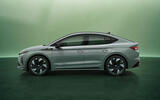 2025 Skoda Enyaq vRS coupe side