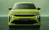 2025 Skoda Enyaq vRS front