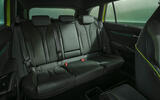 2025 Skoda Enyaq vRS interior rear